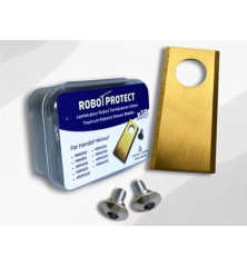 18 Lames robot tondeuse en Titane - compatibles Honda, Miimo