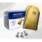 30 Lames robot tondeuse en Titane - compatibles Husqvarna Gardena Segway