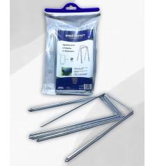 10 Piquets en U en acier inoxydable- ROBOT PROTECT