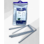 10 Piquets en U en acier inoxydable- ROBOT PROTECT