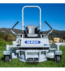 Autoportée Thermique ZM140 GRIN - Briggs & Stratton 8290CXi 140CM 724 cm³