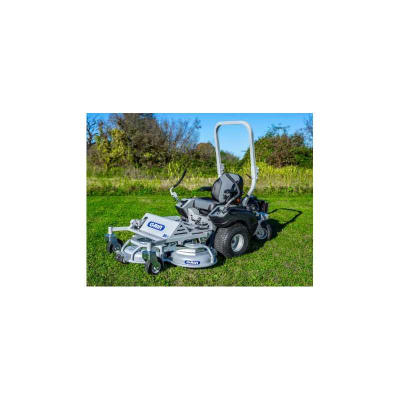 Autoportée Thermique ZM120 GRIN - Briggs & Stratton 8290CXi 120CM 724 cm³
