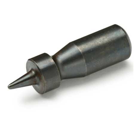 Poinçon pour de rivetage de chaine de tronçonneuse au pas de 1/4" ou de 3/8"