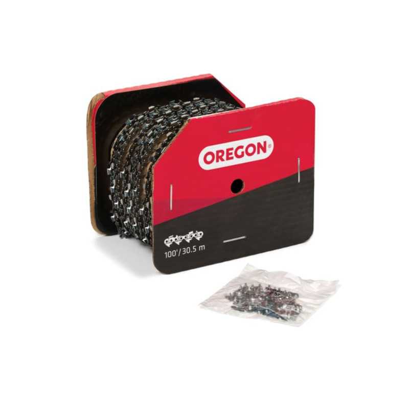 Rolo de corrente 72RD100R Passo 3/8" Calibre 0,050 - 1,3 mm - 1637 elos