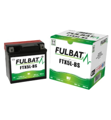 Batería FTX5L-BS Fulbat 550919 12V y 4,2Ah