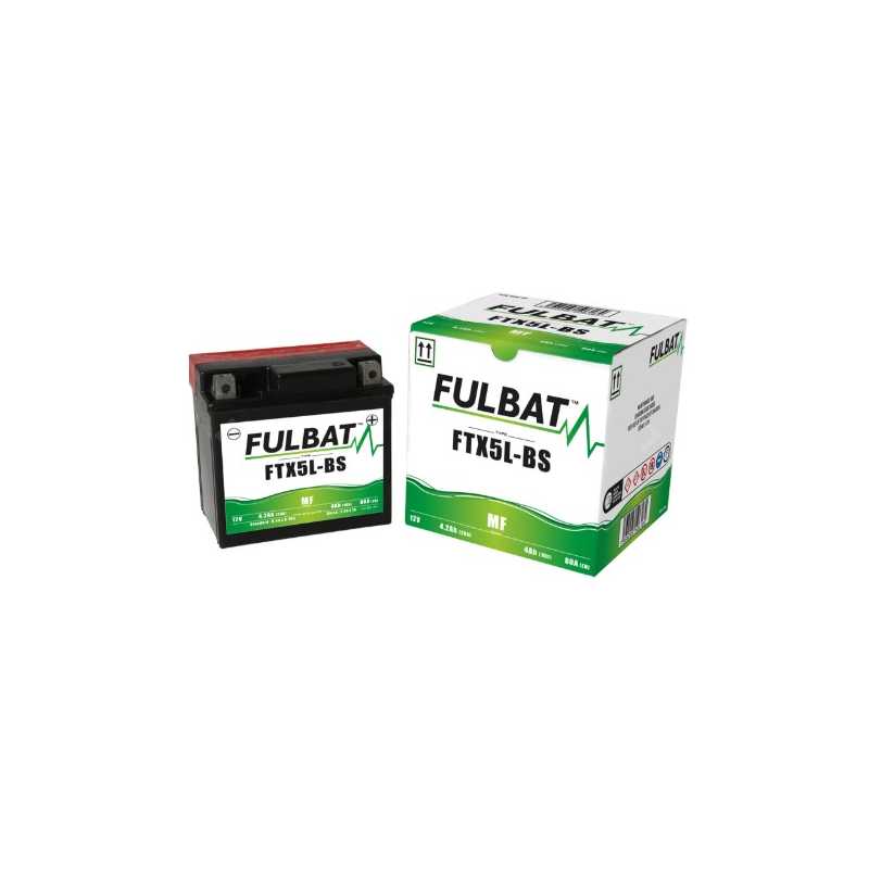 Batterie FTX5L-BS Fulbat 550919 12V und 4,2Ah