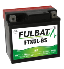 Batterie FTX5L-BS Fulbat 550919 12V et 4 Ah