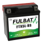 Batterie FTX5L-BS Fulbat 550919 12V et 4 Ah