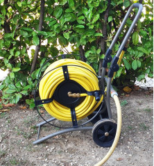 Enrouleur Dévidoir Treck Mermier 292092 + 25m de tuyau