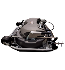 Carter de coupe frontale tracteur tondeuse STIGA Combi 95 - 387561539/0