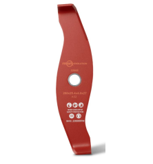 Rotary 22008 - Lama universale deb 2 denti a forma di s, angolo a 90 gradi 28025.44.0 mm. - di cui 20,0 mm. adattatore campanell