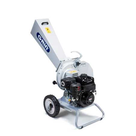 BROYEUR DE BRANCHES ET VEGETAUX THERMIQUE GRIN BIOCH-50