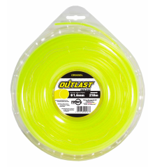 Round brushcutter line Ø1.6 mm / 218 m Fluorescent Yellow – OUTLAST – OR065DL-12