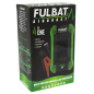 Booster Fulbat AirBoost 1600A + Compresseur 4 en 1 - Démarreur tondeuse, moto et voiture