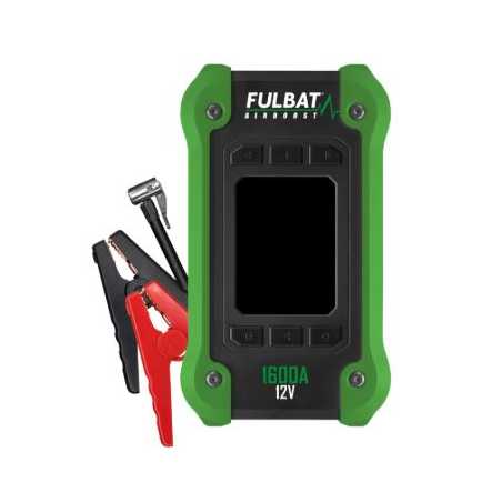 Booster Fulbat Airboost 12V 1600A compressore 150 PSI