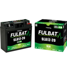 Batterie pour autoportée SLA 12-20 Fulbat 550879 20Ah et 12V