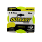 Round trimmer line Ø2.4mm/36m Fluorescent Yellow - OUTLAST - OR095CL-14