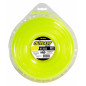 Fil débroussailleuse rond Ø3,3mm/54m Jaune fluo - OUTLAST - OR130DL-12