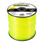 Round brushcutter line Ø3.9mm/86m Neon yellow - OUTLAST - OR155S3-9