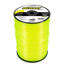 Fil débroussailleuse rond Ø3,9mm/160m Jaune fluo - OUTLAST - OR155S5-6