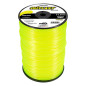 Fil débroussailleuse rond Ø3,9mm/160m Jaune fluo - OUTLAST - OR155S5-6