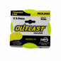 Fil débroussailleuse rond Ø3,0mm/22m Jaune fluo - OUTLAST - OR120CL-14