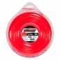 Square brushcutter line ø1.6mm/218m Neon red - OUTLAST - OS065DL-12