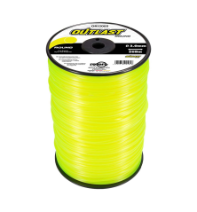 Runder Freischneiderfaden Ø3,0mm/268m Neon-Gelb - OUTLAST - OR120S5-6