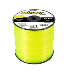 Runder Freischneiderfaden Ø3,3mm/138m Neon-Gelb - OUTLAST - OR130S3-9
