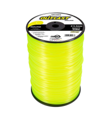Runder Freischneiderfaden Ø3,3mm/228m Neon-Gelb - OUTLAST - OR130S5-6