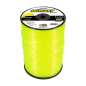 Runder Freischneiderfaden Ø3,3mm/228m Neon-Gelb - OUTLAST - OR130S5-6
