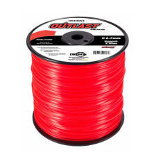 Vierkant-Freischneiderfaden Ø2,7mm/210m Neon-Rot - OUTLAST - OS105S3-9