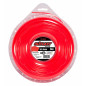 Square brushcutter line Ø3.9mm/34m donut large spool Neon red – OUTLAST – OS155DL-12