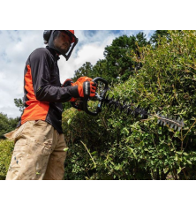 ECHO petrol hedge trimmer 534 mm cutting length double blade