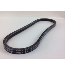 Courroie de transmission tracteur tondeuse MTD, WOLF GARTEN, MASTTERCUT 75404331, 754-04331