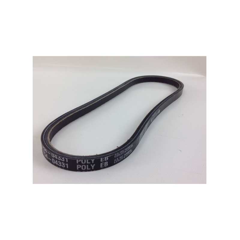 Cinghia di trasmissione per trattore falciatrice MTD , WOLF GARTEN, MASTERCUT 75404331, 754-04331