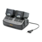 Chargeur batterie double standard 2x20V 2A prise Euro - STIGA – GGP / Castelgarden - C 215 D - 271020100/21