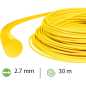 Round trimmer line Ø2.7mm/30m Fluorescent Yellow - OUTLAST - OR105CL-14