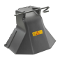 Kit déflecteur arrière tracteur 92-102-122 cm - STIGA – GGP / Castelgarden - 299900016/0