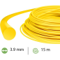 Round brushcutter line Ø3.9mm/15m Neon yellow - OUTLAST - OR155CL-14