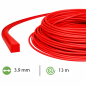 Fil débroussailleuse carré Ø3,9 mm/13 m grande bobine Rouge fluo – OUTLAST – OS155CL-14 Fil débroussailleuse carré Ø3,9 mm/13 m grande bobine Rouge fluo – OUTLAST – OS155CL-14