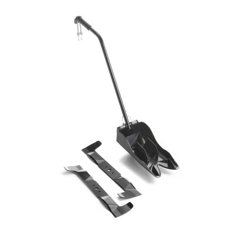 Kit obturateur mulching et lames 102 cm - STIGA – GGP / Castelgarden - 299900074/0