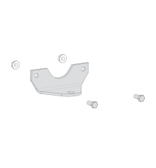 Tow hitch kit tractor Series 7/9 108–121 cm – STIGA – GGP / Castelgarden – 2I0000000/17