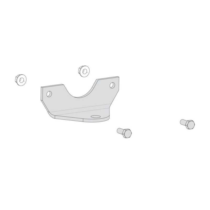 Tow hitch kit tractor Series 7/9 108–121 cm – STIGA – GGP / Castelgarden – 2I0000000/17