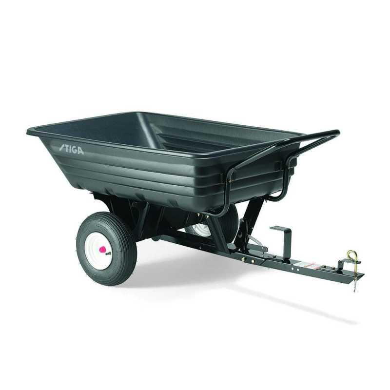 Combi plastic trailer 180L – STIGA – GGP / Castelgarden – 13-0952-12