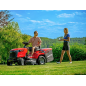 Tracteur tondeuse LT 102 H 7,8kW 245L – MTF – Moteur Loncin 452cm3 – 1TKK0129