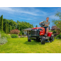 Tracteur tondeuse éjection latérale LT 98 SD 7,5kW – MTF – Moteur Loncin 432cm3 – 1TKK0131