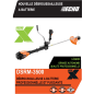 Débroussailleuse ECHO DSRM-3500U - 56 V poignée U - 1 batterie et 1 chargeur + 1 batterie offerte