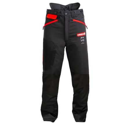 Pantalon de protection WAIPOUA Noir OREGON - 295466 - Taille XXL