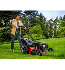Benzinmäher LM 51 SP 51 cm 60L Fangkorb MTF